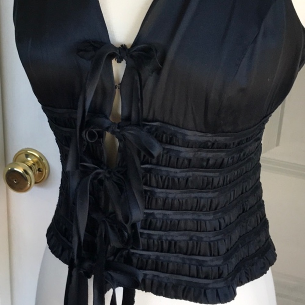 Silk vest